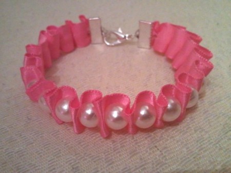 Bracelet rose